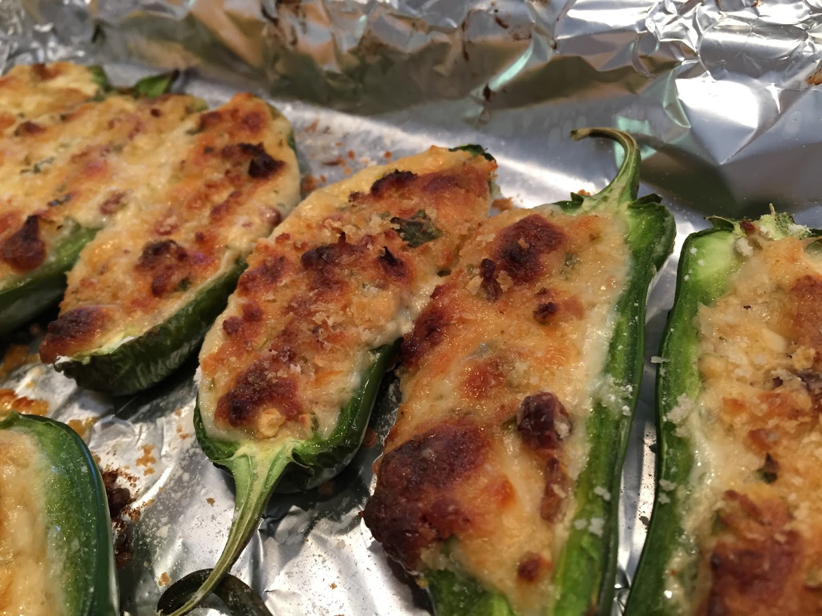Baked Jalapeno Poppers