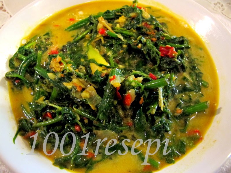 Masak Lemak Pucuk Paku