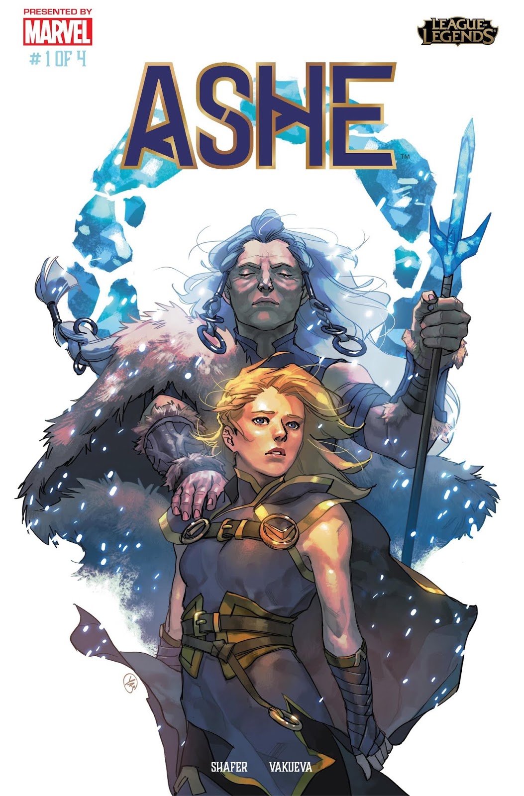 Surrender at 20: Ashe: Warmother | Comic Series Preview + Issue #11053 x 1600