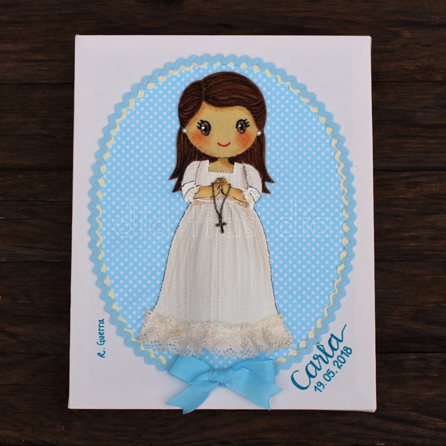 Lienzo personalizado Primera Comunión