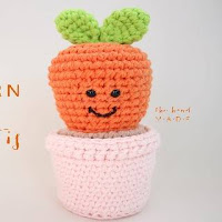 PATRON ZANAHORIA AMIGURUMI 28704