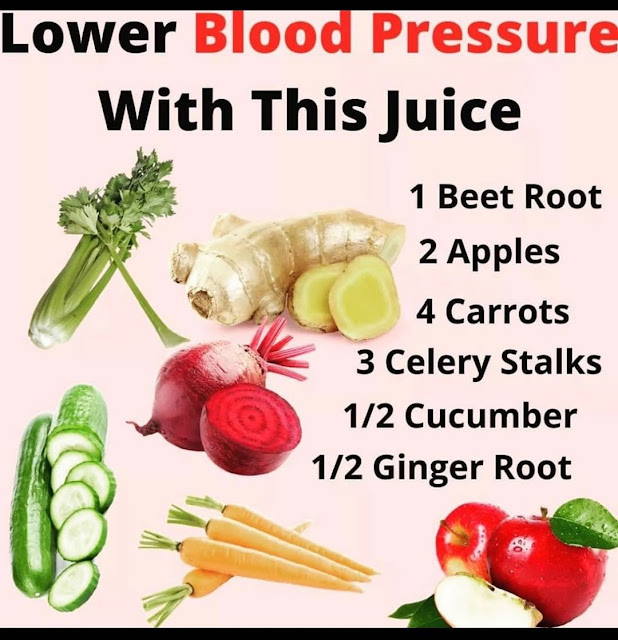 Ready remedies Juice recipe the lower your blood pressure