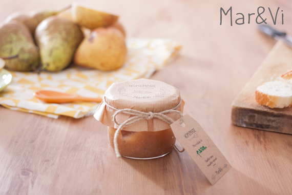 mermeladas para regalar: packaging para imprimir GRATIS