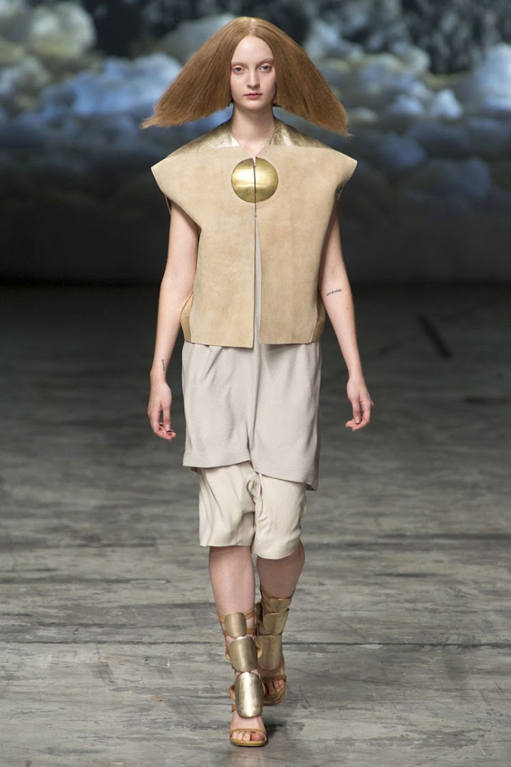 Rick Owens Spring/summer 2013 Women’s Collection