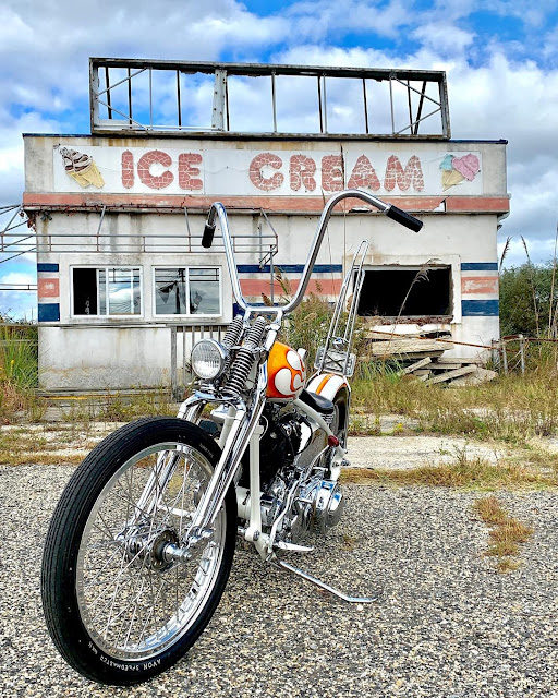 Harley Davidson Knucklehead By Rob Hultz Hell Kustom