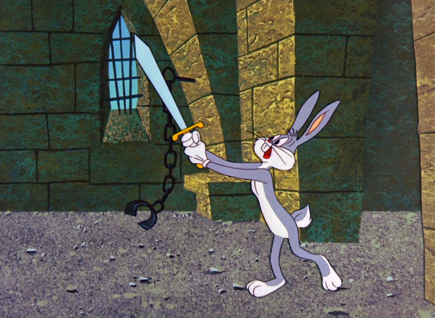 Knighty Knight Bugs cartoon characters