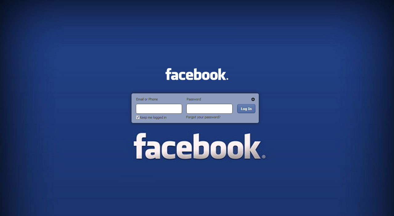 CUSTOMIZING YOUR FACEBOOK LOGIN PAGE TrickFlu
