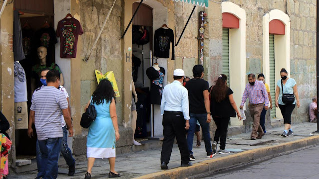 Oaxaca retornará a semáforo amarillo a partir del 28 de septiembre