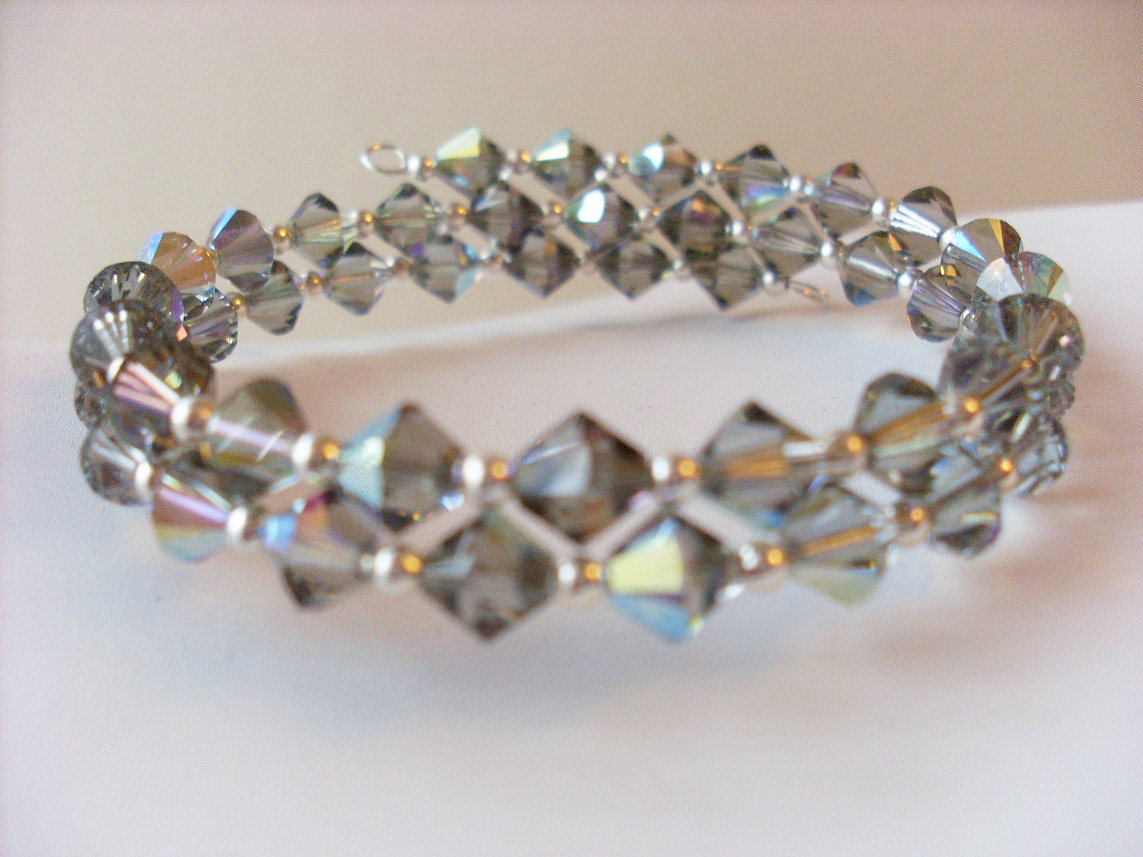 LEA Handcrafted Wedding Stationery & Jewellery: Black Diamond Swarovski ...