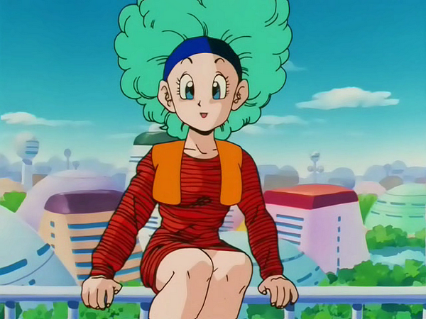 Flying Vibes: ♥ Fashionable Bulma ♥