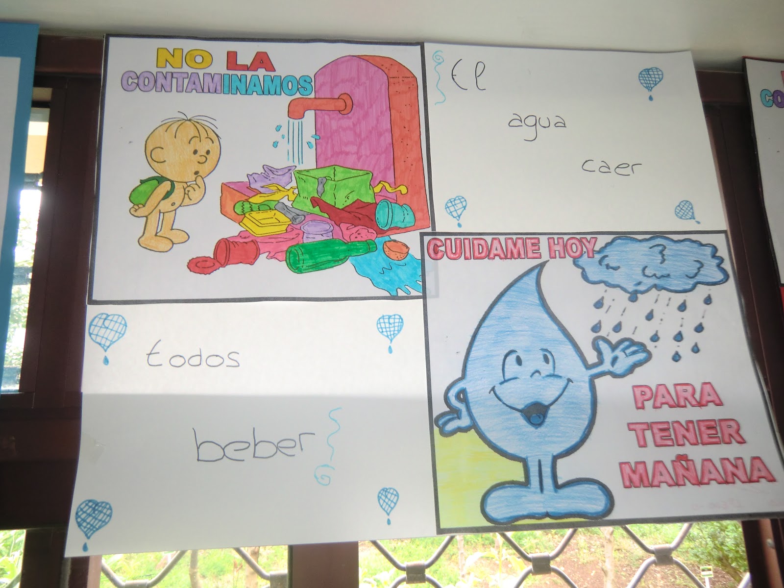Blog Ambiental I.E.S Cruz Santa: EL DIA MUNDIAL DEL AGUA
