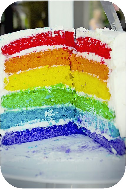 Kara s Party Ideas Summer Rainbow Birthday Party  - 74