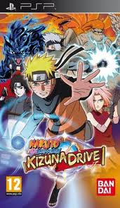 Naruto Shippuden Kizuna Drive PSP EUR [MEGAUPLOAD]