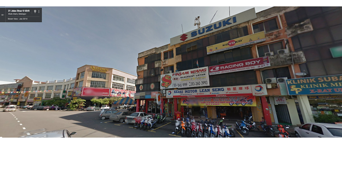 Kedai Motor Subang Perdana - malayuswea