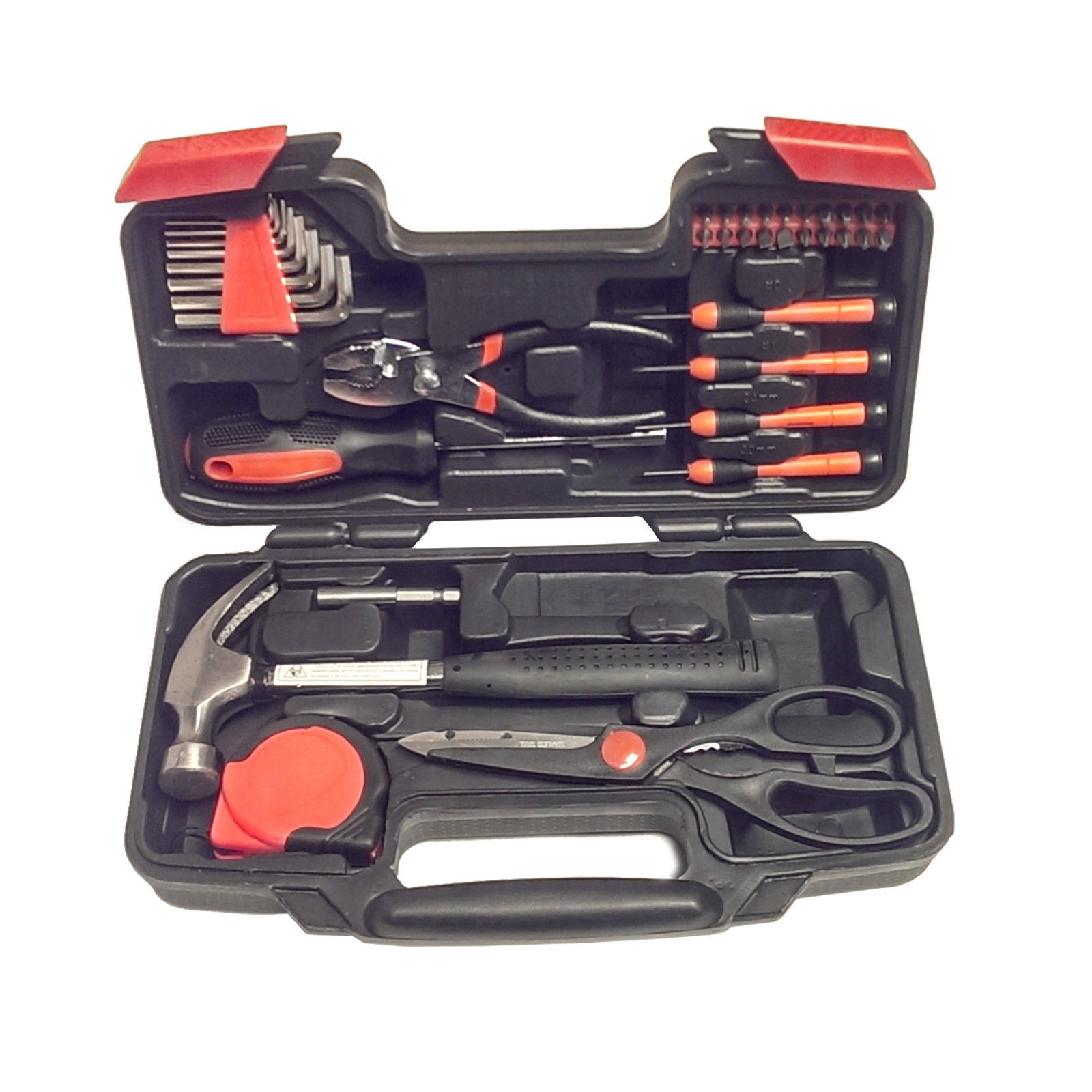 BIG DISCOUNT only £9.99 for 39 Piece Essentials Starter Tool Kit