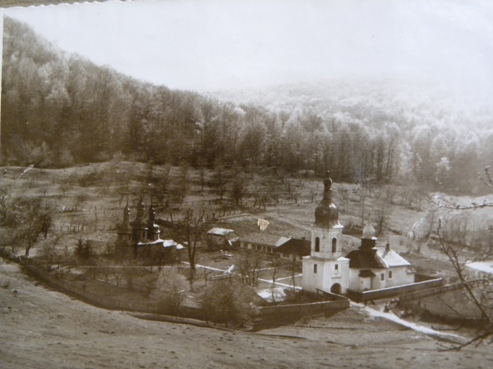 Schitul Țibucani bucuria isihiei 2012