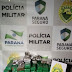 POLICIAIS MILITARES DE CIANORTE PRENDEM 02 INDIVÍDUOS COM MAIS DE 34 KG DE “MACONHA”.