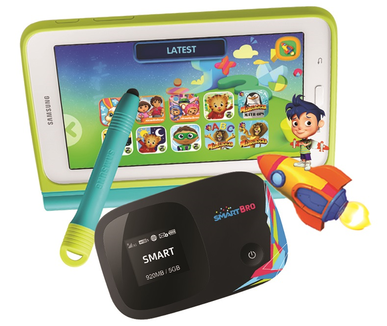 Samsung Galaxy Tab 3 Lite bundle from Smart Bro's Gadget Plus Plan 499