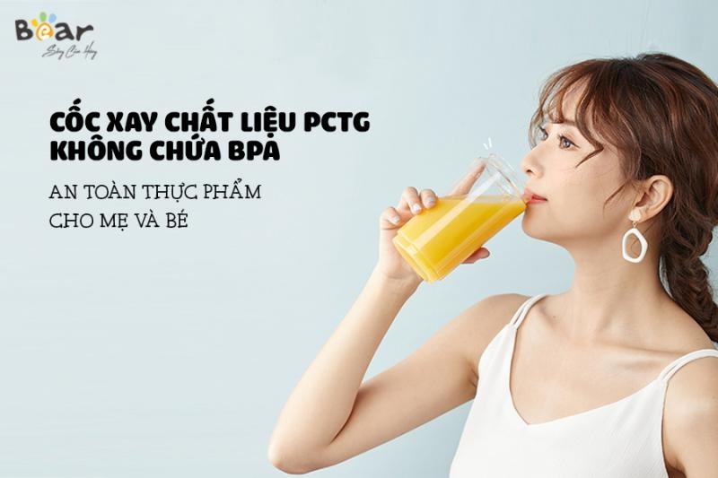 Máy Xay Sinh Tố Bear LLJ-D04L1 (BL-B35V1) - Hàng Quốc Tế Máy Xay Sinh Tố Bear LLJ-D04L1 (BL-B35V1) - Hàng Quốc Tế