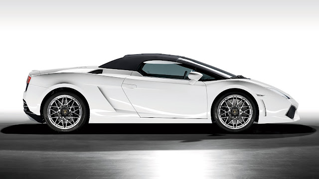 LAMBORGHINI SPYDER CAR Picture