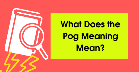 Pog Meaning
