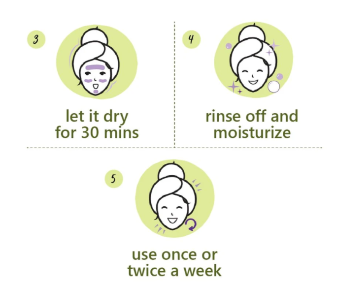 Plum Green Tea Clear Face Mask Review