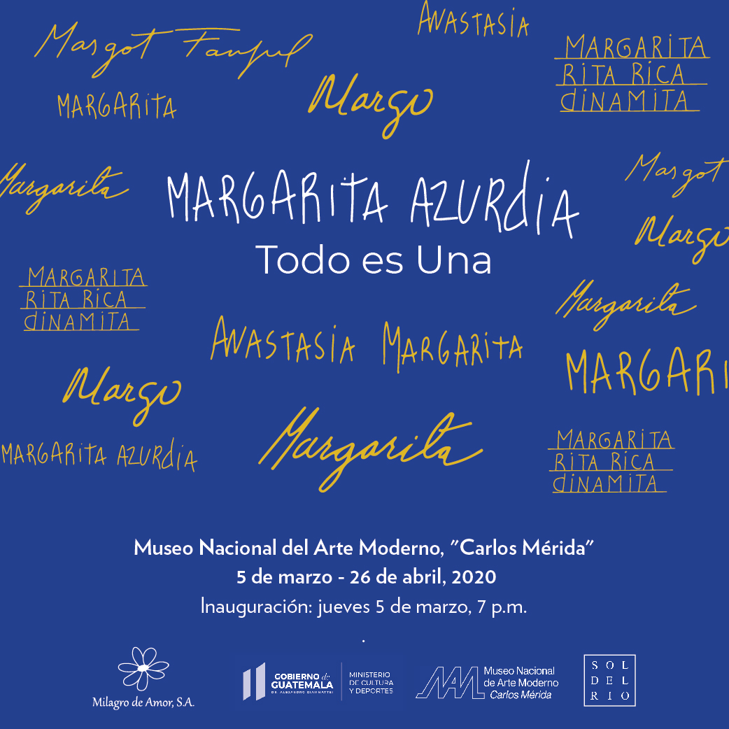 Que el azar te Margarita Azurdia