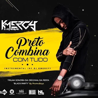 DJ KMeRcY - Preto Combina Com Tudo (Instrumental)