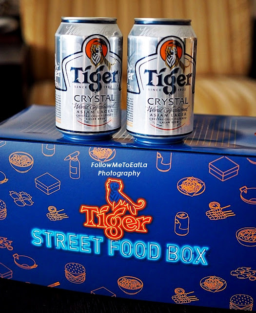 UNBOX THE EXTRAORDINARY WITH TIGER With Tiger Street Food Box