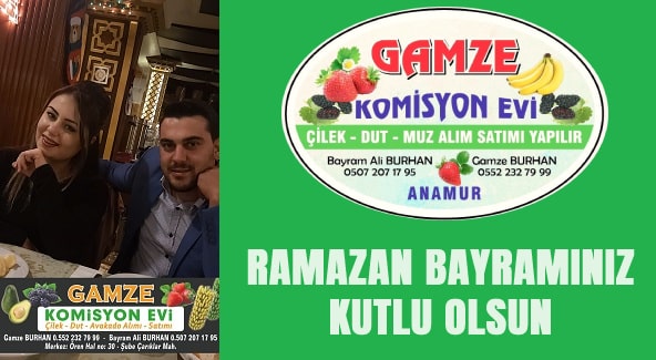 2021 Ramazan Bayramı Mesajı,Anamur Haber,