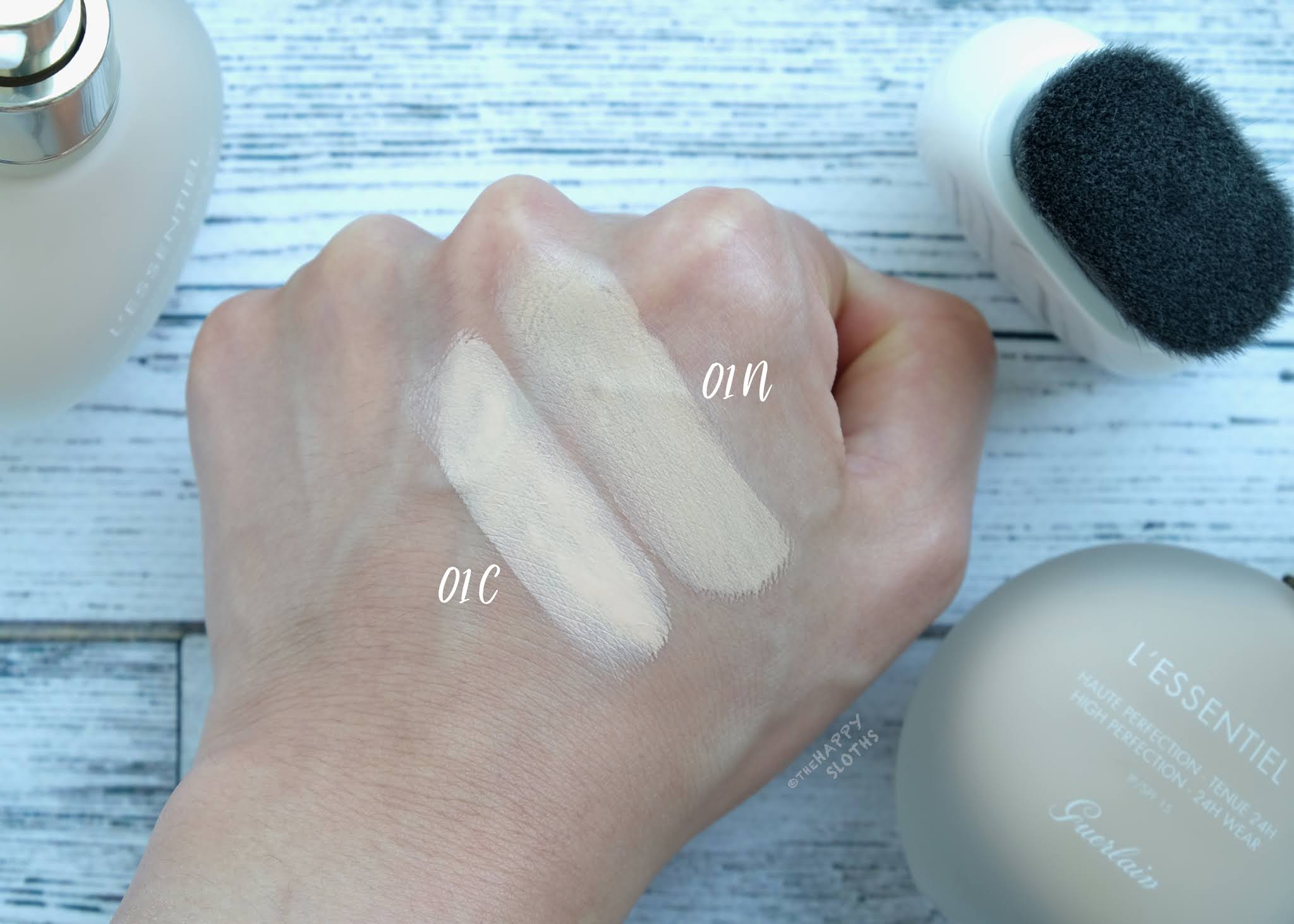 Guerlain L’Essentiel High Perfection Foundation 24H Wear, Pore