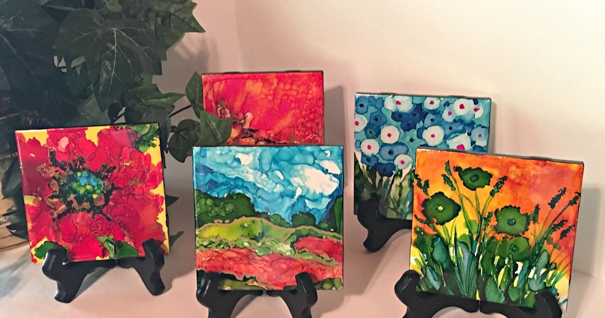 Martha Kisling Art With Heart NEW! Art Tiles in my Etsy Shop