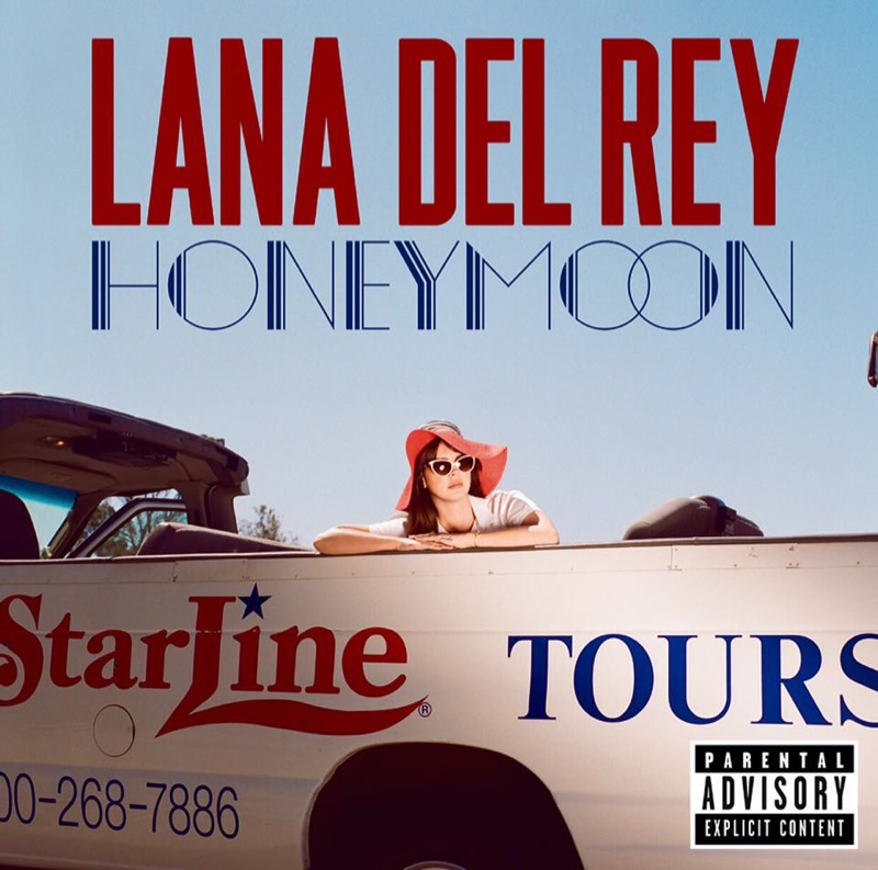 Lana Del Rey Album Cover 2024 - Cloe Melony
