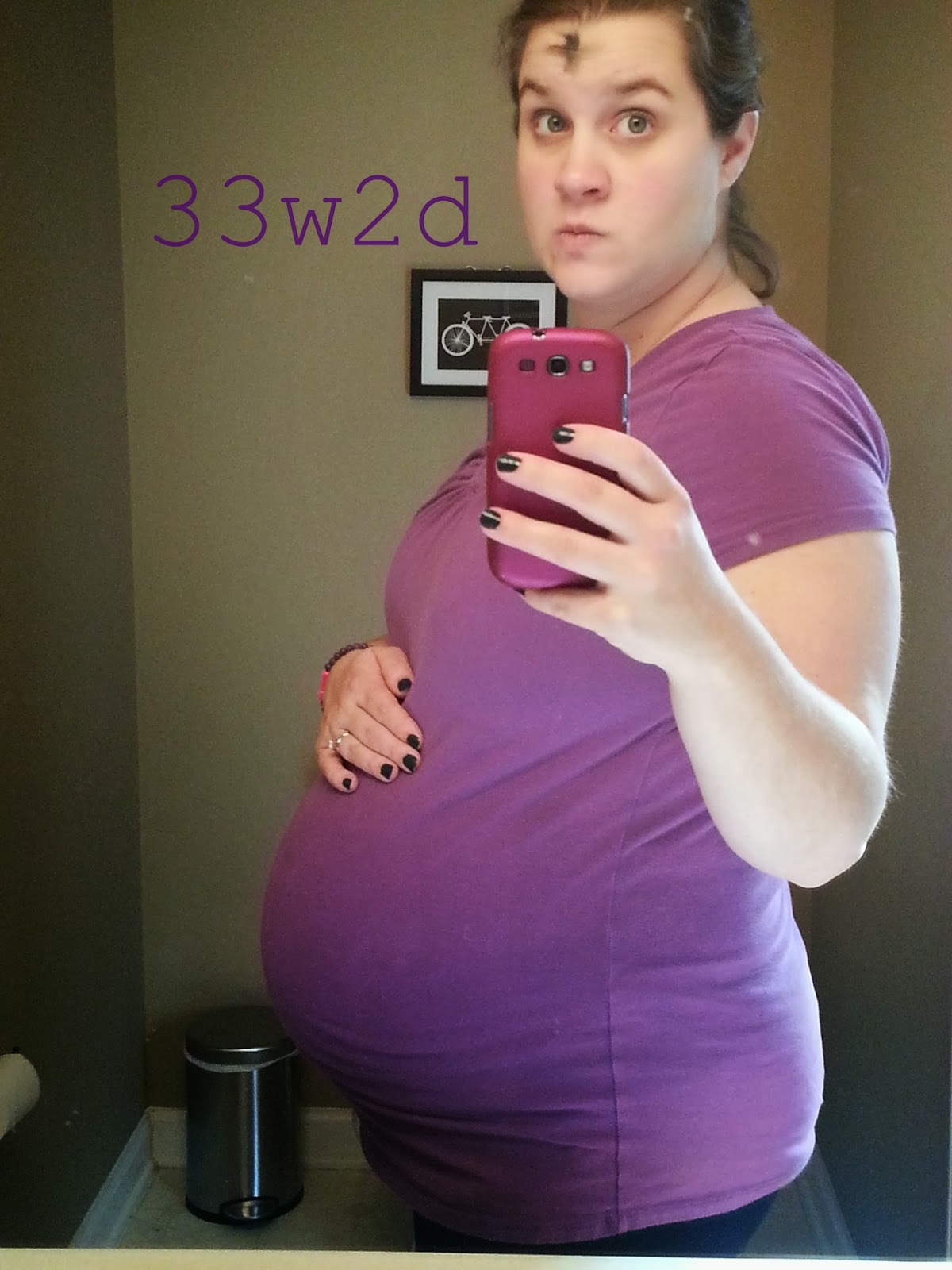 Pregnant Belly Dropped Pictures Before And After 35 Weeks Pregnant Belly Dropped