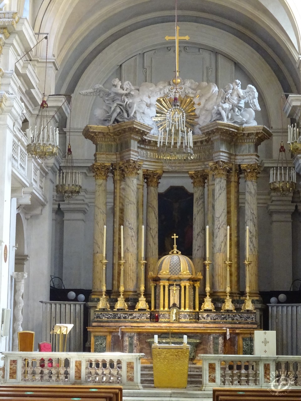 Fred ailleurs Rome la Trinité des Monts (Trinità dei Monti)