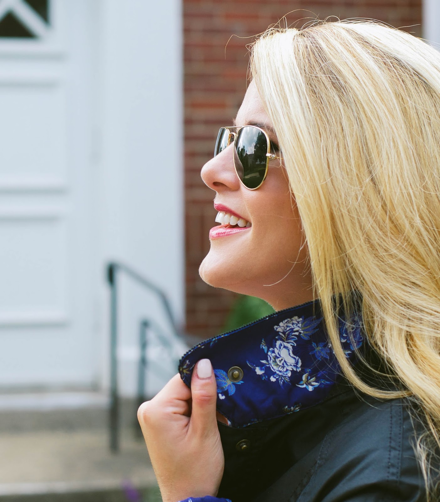 Summer Wind Barbour x Wedgwood The Perfect Jacket for Fall (with full