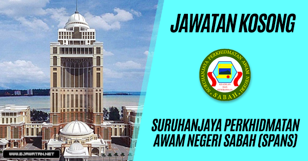 jawatan kosong spans sabah 2019