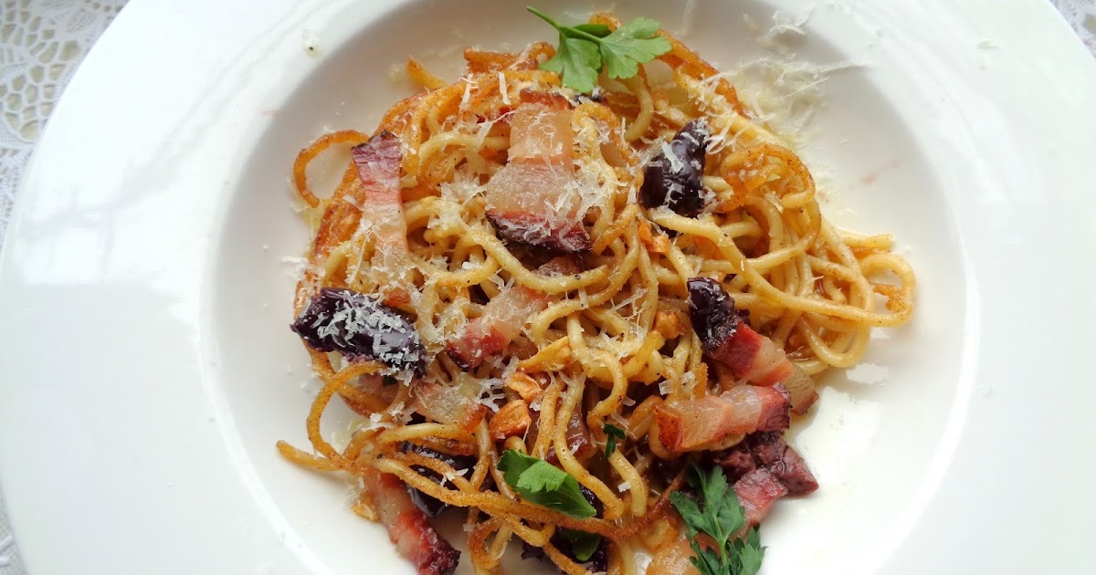 Wat ik gegeten heb Krokante Spaghetti