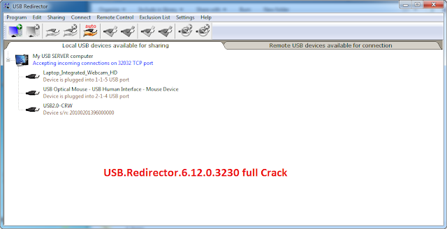 USB Redirector 6.12.0 Crack