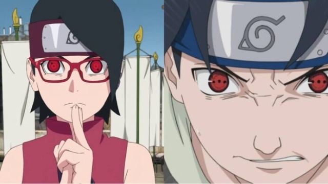 Naruto VS Sasuke - ANIME Afinal, qual seria o dojutsu de um hipotético filho  de Boruto com Sarada em Boruto: Naruto Next Generations? Dojutsus são olhos  dotados de habilidades especiais, originários do