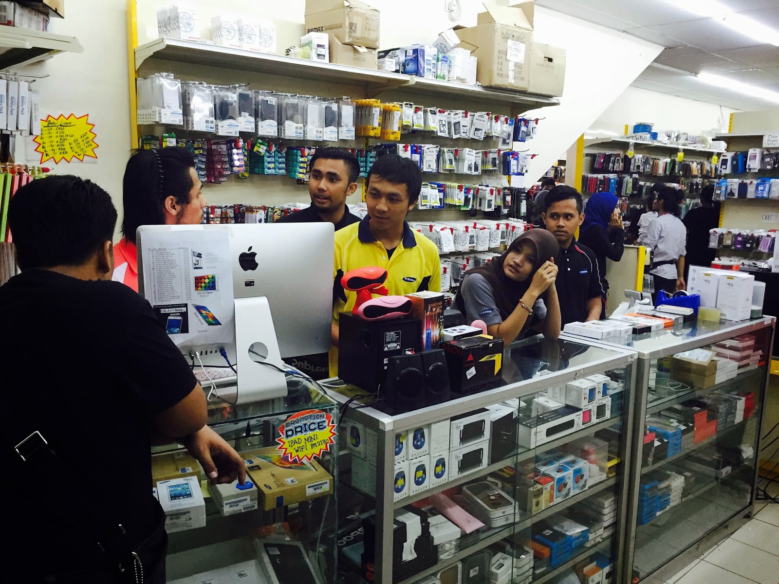 Kedai Ustaz Kota Damansara But for the price, even rosak after 6month