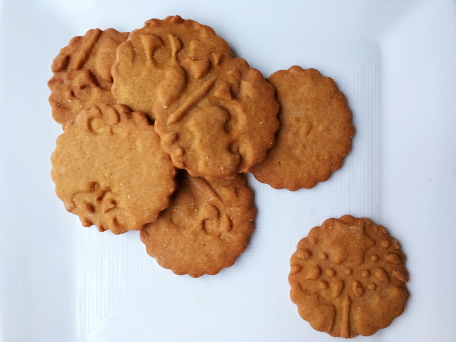 Fueling with Flavour Speculaas Dutch Spiced Cookies