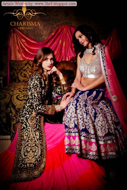 Exclusive Bridal Wear Couture by Charisma Bridal Couture - She9