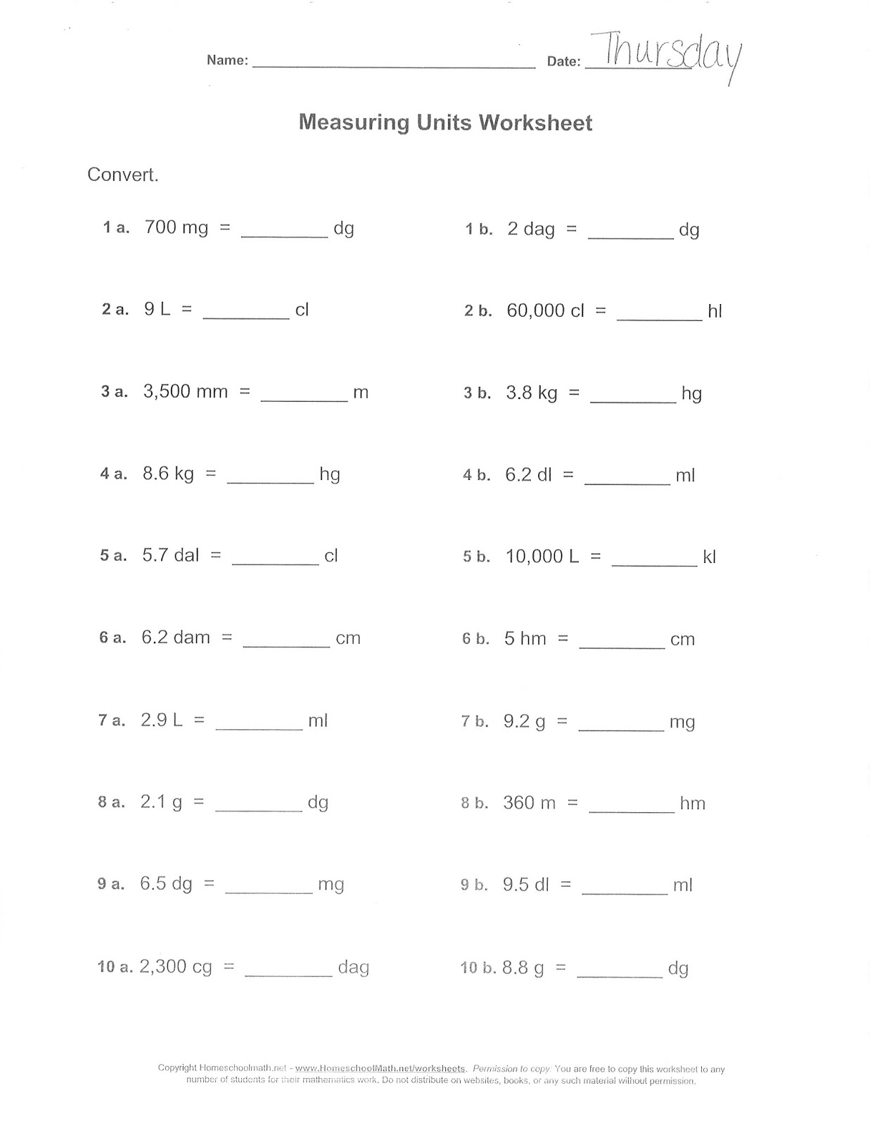 math 6 homework (8.1)