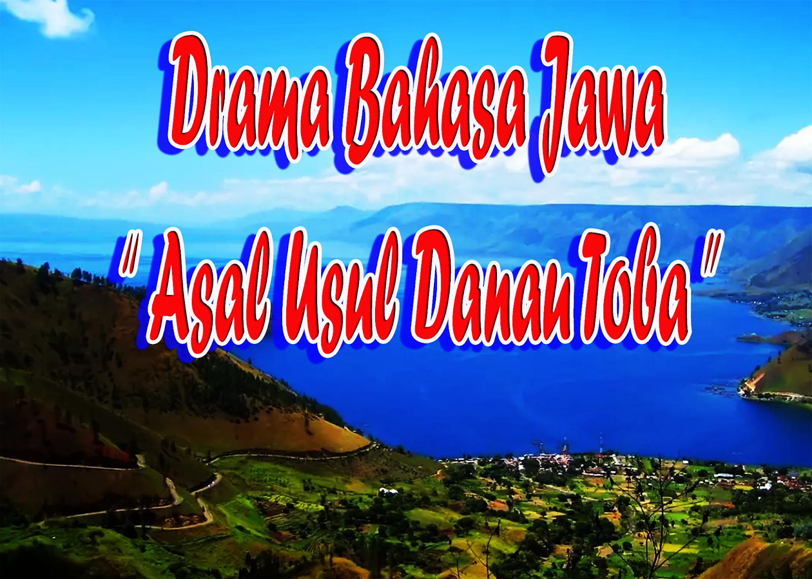 Danau Toba Bahasa Jawa