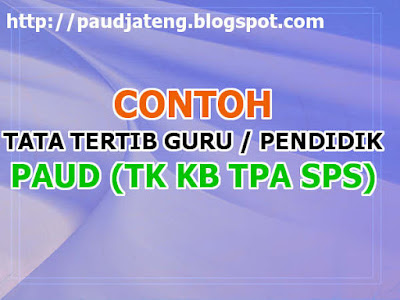 Download Contoh Profil Lembaga Sekolah Paud Doc Paud Jateng