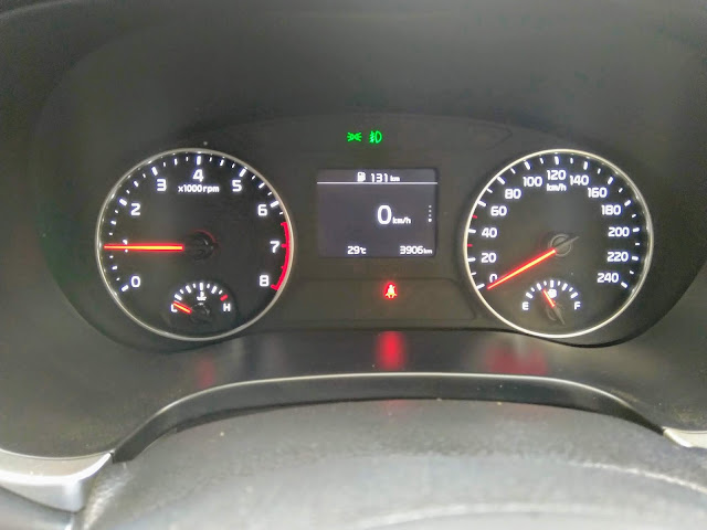 Kia Seltos HTK+ Petrol Long Term Review Speedometer