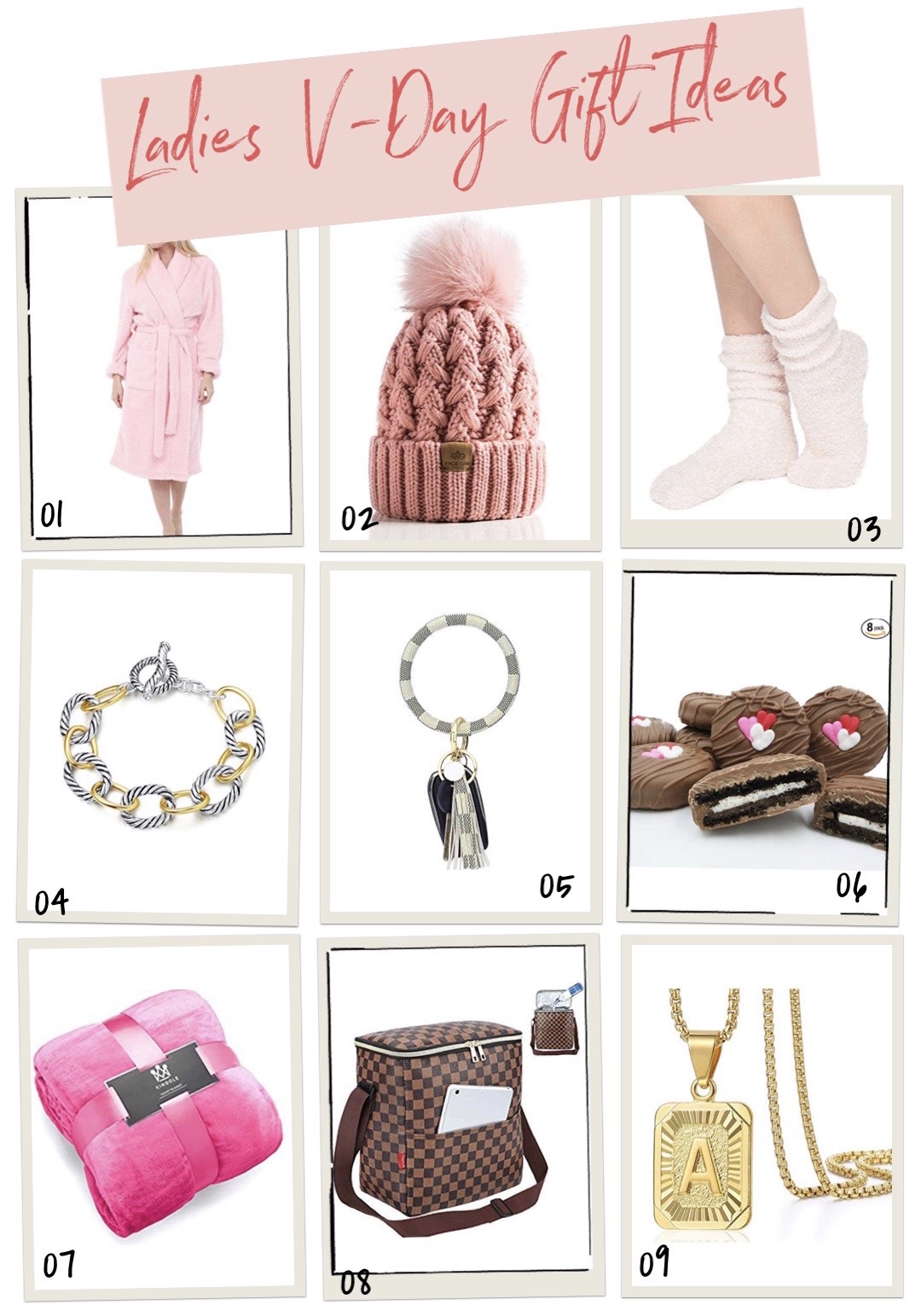 VDAY GIFTS FOR HIM & HER (AMAZON PRIME)  Luxe Be A Lady