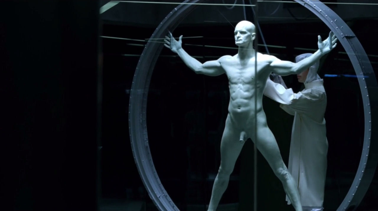 Simon Quarterman  Naked Extras On Westworld 2016  Dcs -5495