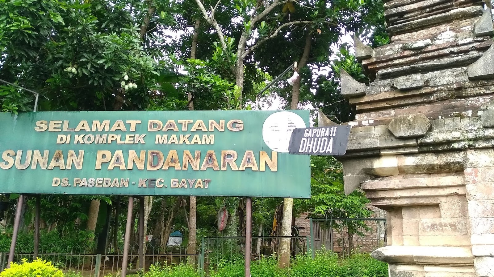 ZIARAH SUNAN PANDANARAN, WISATA ZIARAH SUNAN BAYAT, ZIARAH MAKAM WALI
